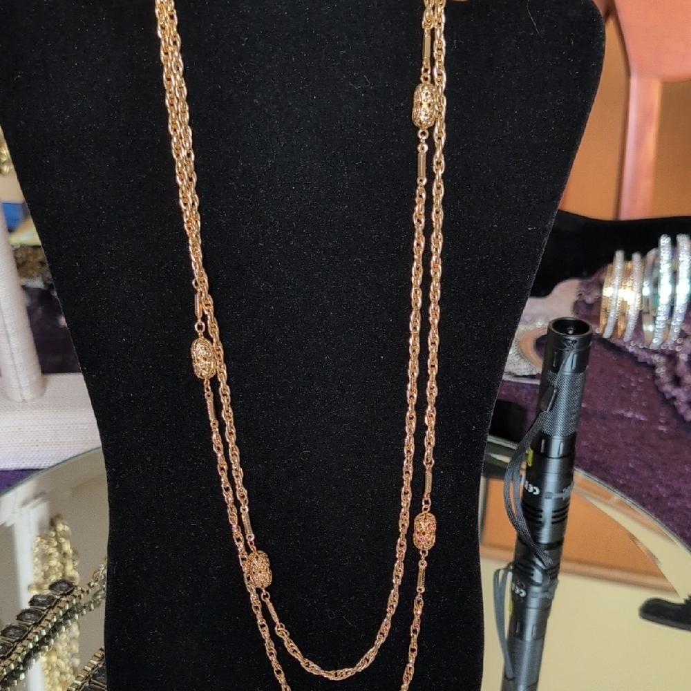 SARAH COVENTRY Elegant Gold Chain Necklace - Picture 6 of 14